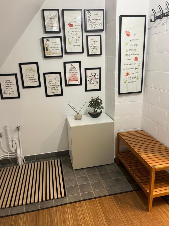 Gite Et Chambre D'Hote Gussignies Dış mekan fotoğraf