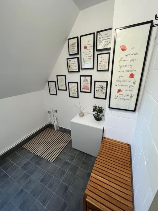 Gite Et Chambre D'Hote Gussignies Dış mekan fotoğraf