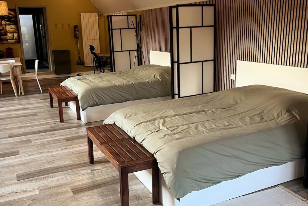 Gite Et Chambre D'Hote Gussignies Dış mekan fotoğraf